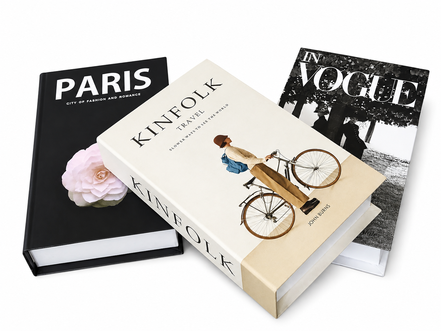 Paris Decorative Dummy Book Cover – Luxury Home Décor