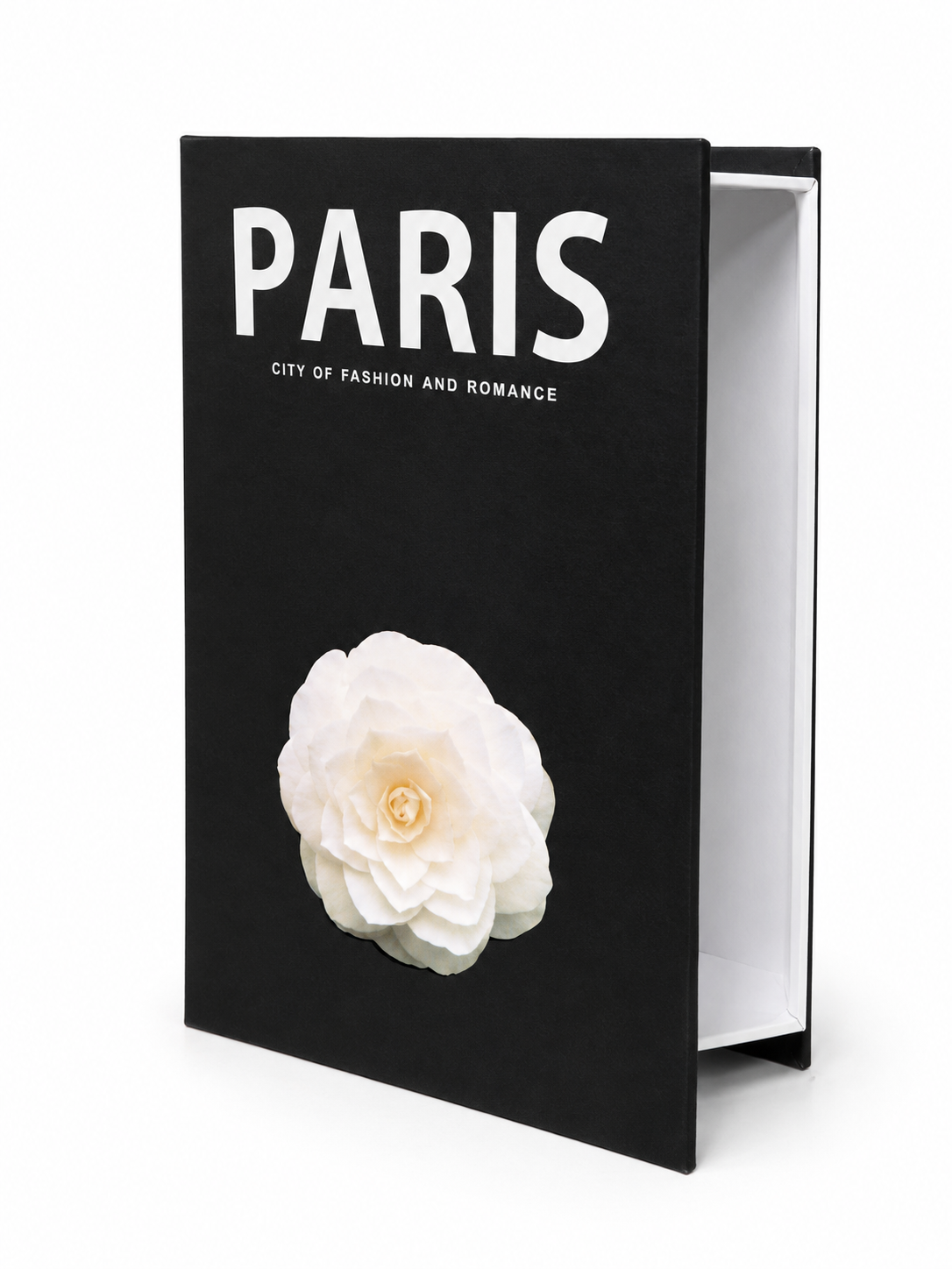 Paris Decorative Dummy Book Cover – Luxury Home Décor