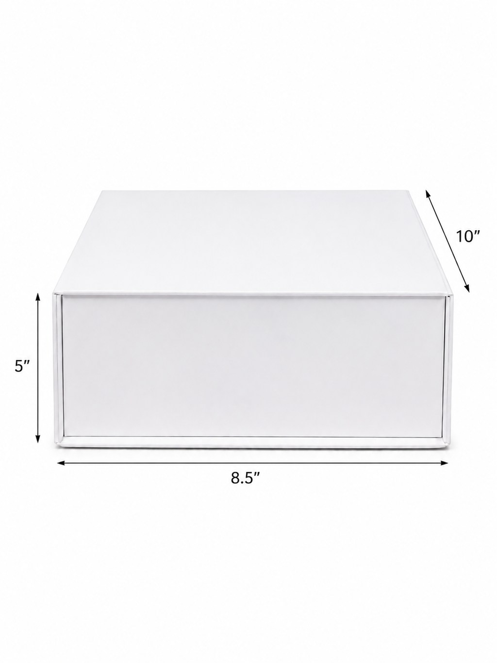 Premium White Gift Box – Elegant Luxury Gift Packaging Box