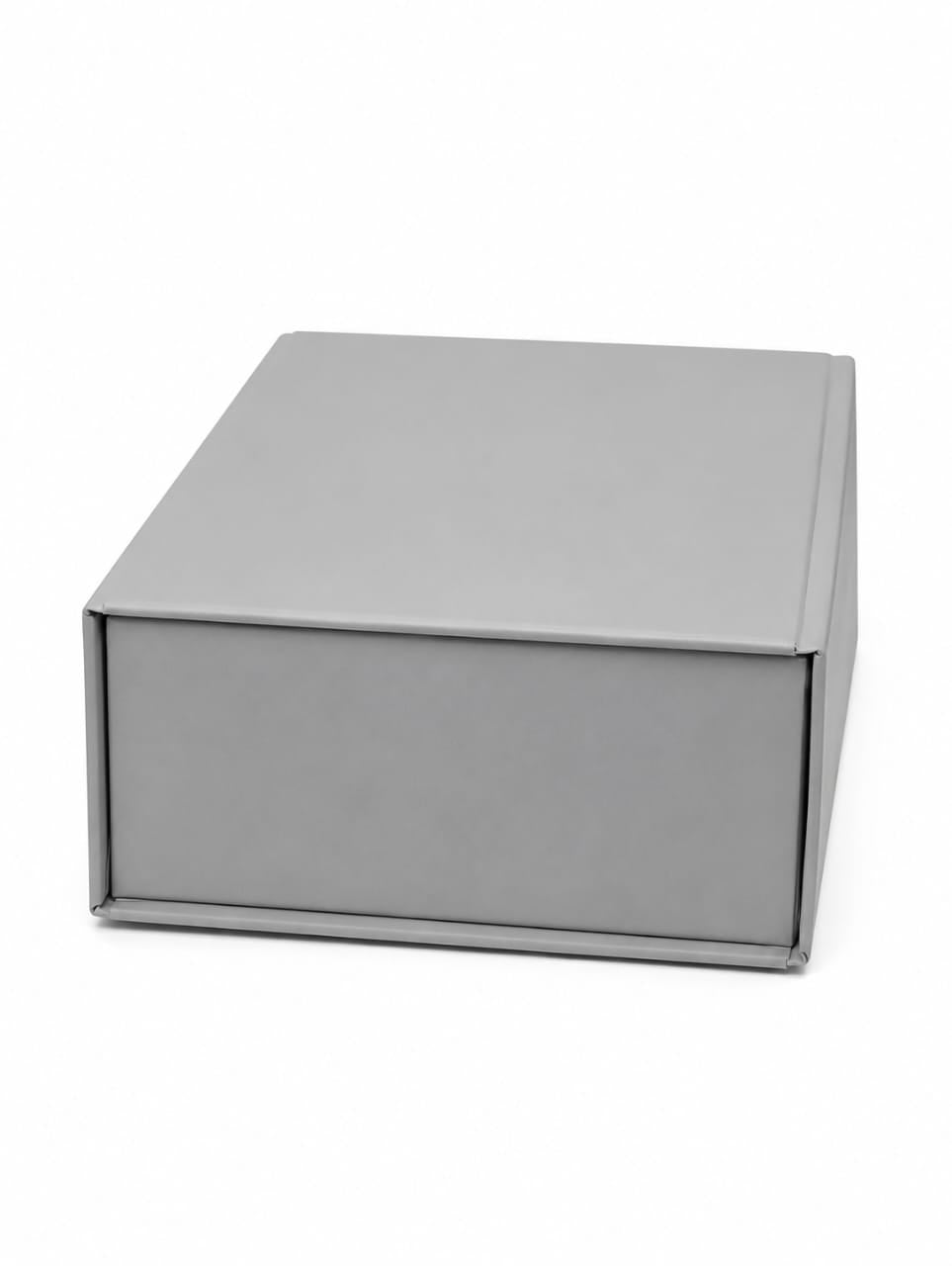 Premium Grey Gift Box – Elegant Reusable Gift Packaging Box