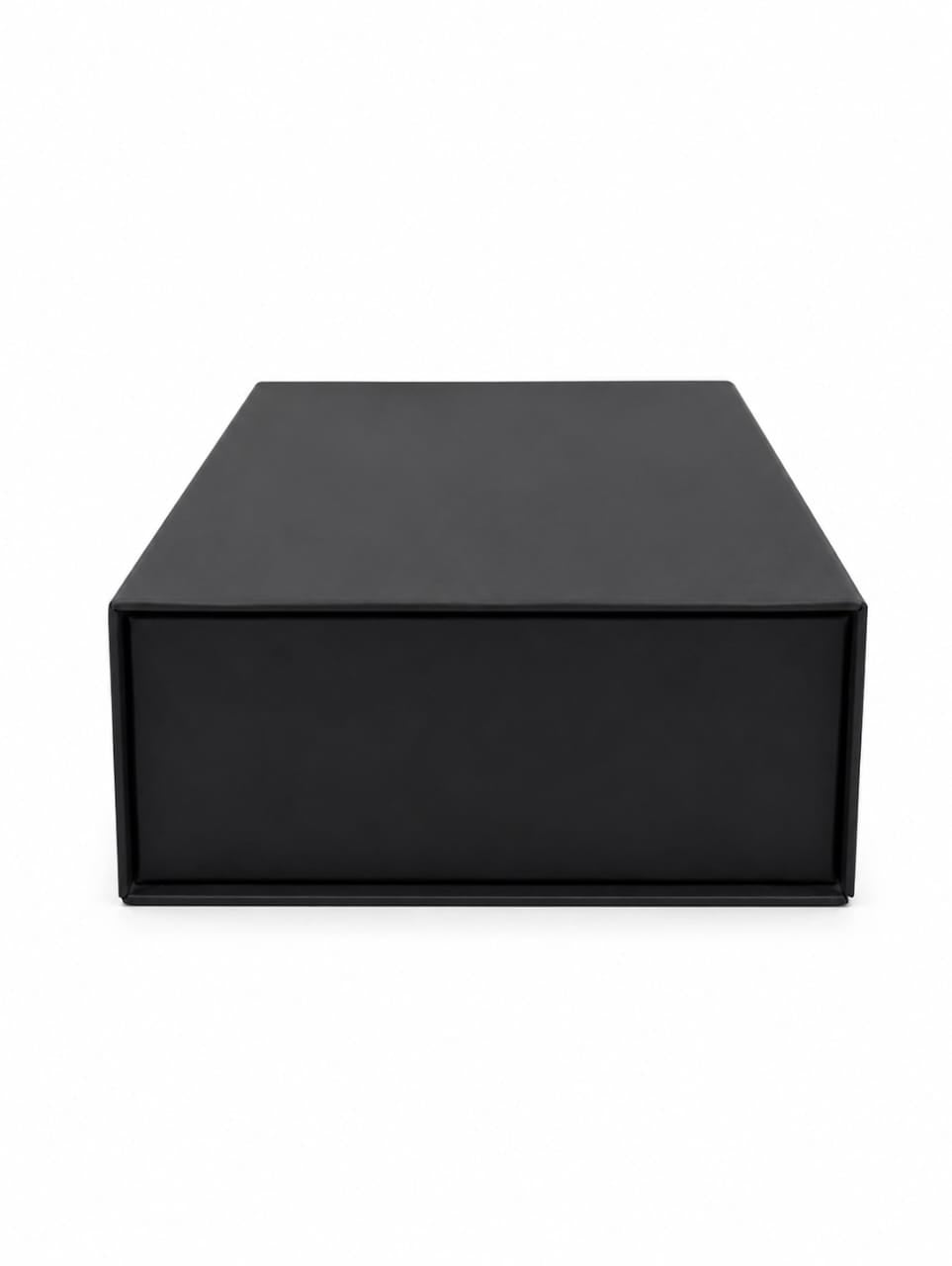 Premium Black Gift Box with Custom Compartments – Luxury Gift Packaging Bo