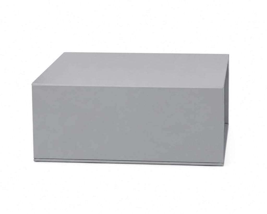 Premium Grey Gift Box – Elegant Reusable Gift Packaging Box