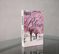 Paris in Bloom Decorative Dummy Book Cover – Luxury Home Décor